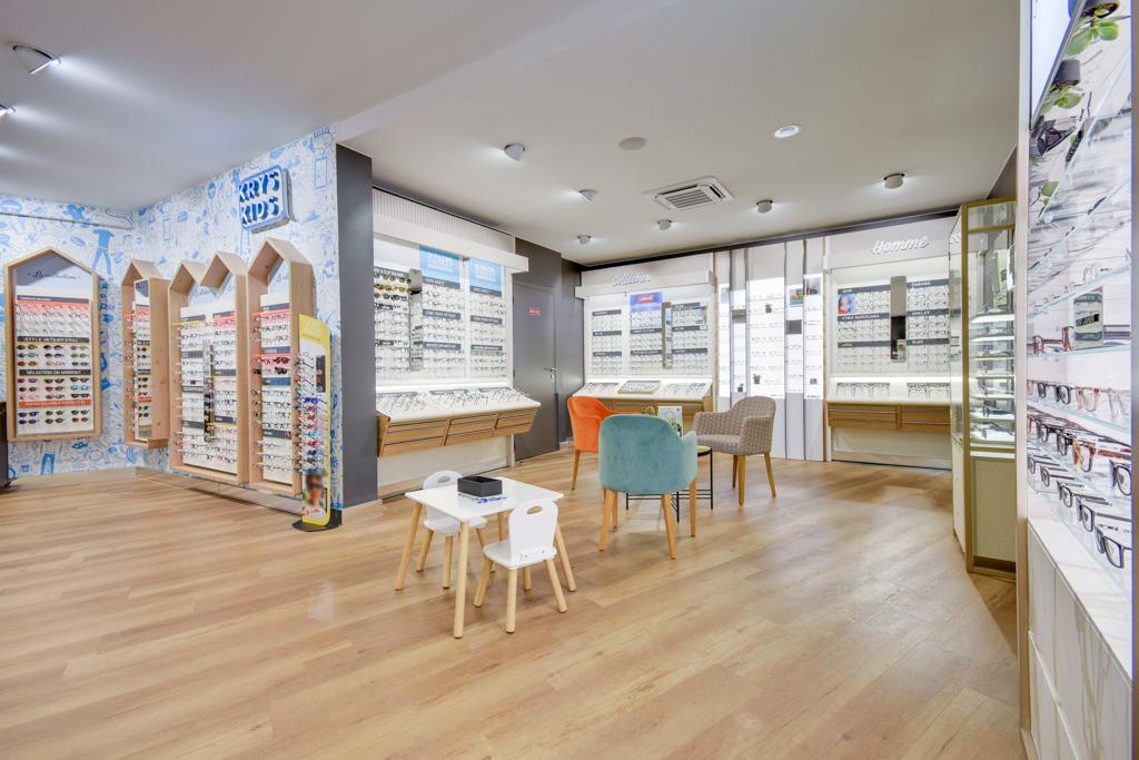 Opticien Wattrelos - Rue Carnot - Krys