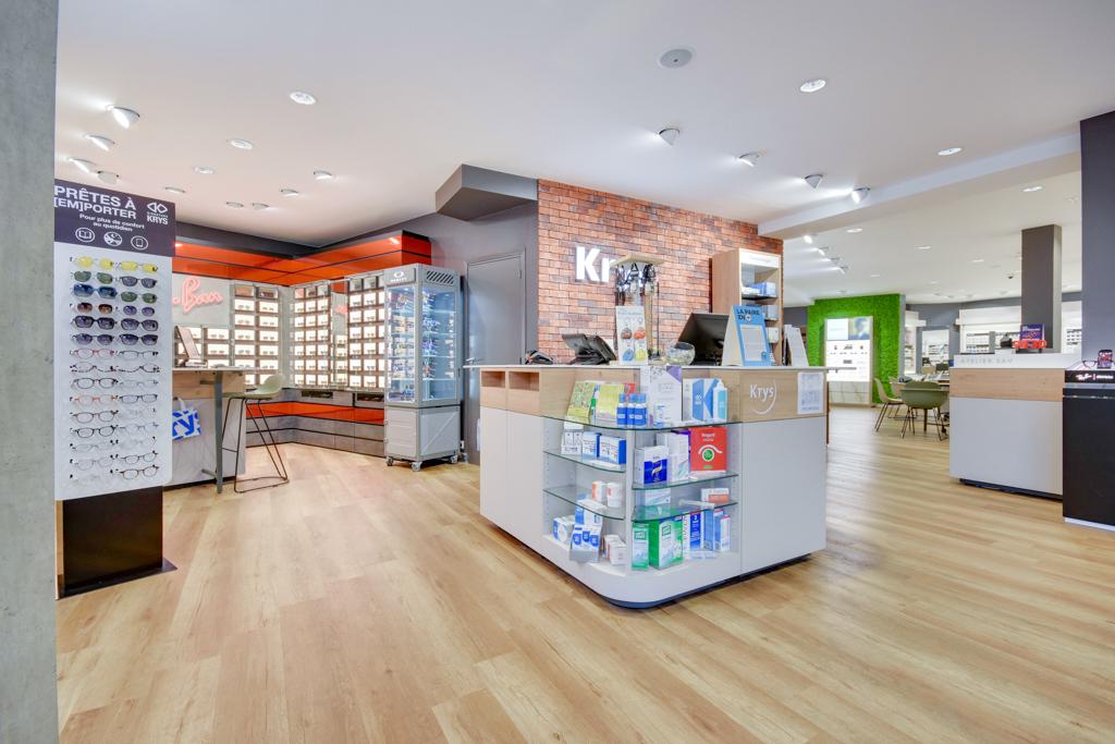 Opticien Wattrelos - Rue Carnot - Krys