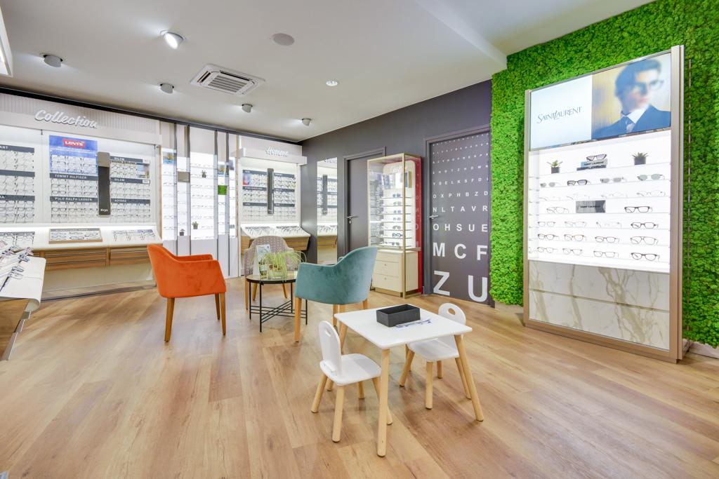 Opticien Wattrelos - Rue Carnot - Krys