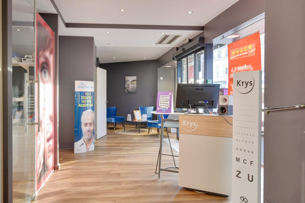 Opticien Wattrelos - Rue Carnot - Krys