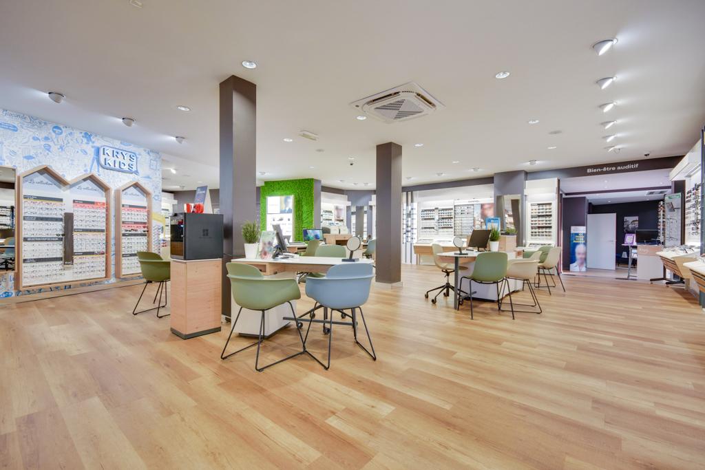 Opticien Wattrelos - Rue Carnot - Krys
