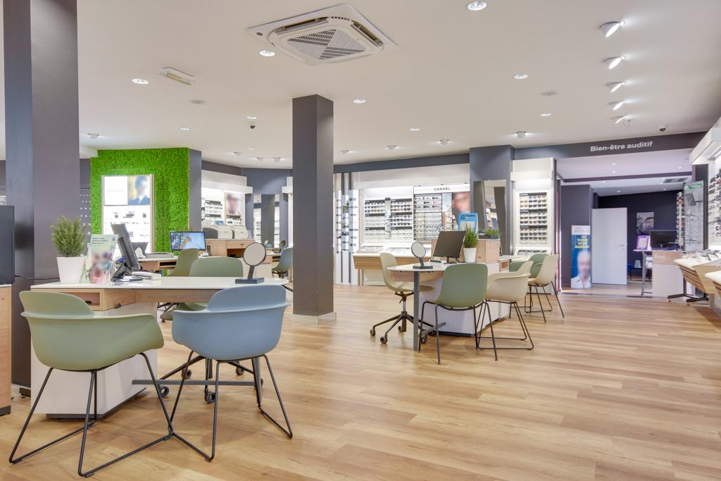 Opticien Wattrelos - Rue Carnot - Krys