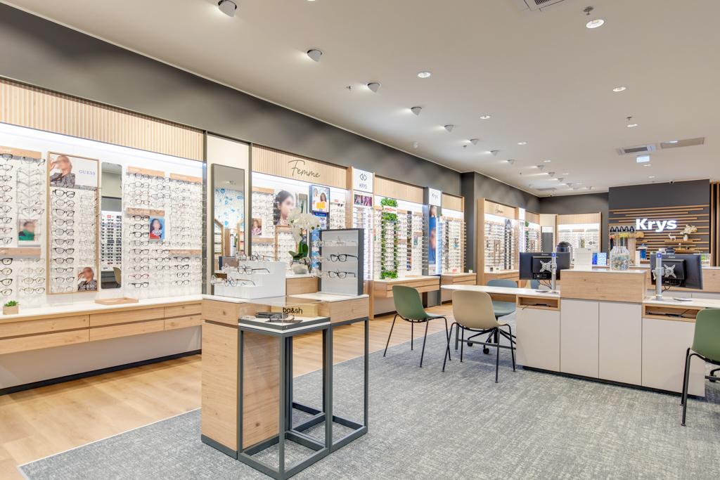 Opticien Rouen - St Sever - Krys
