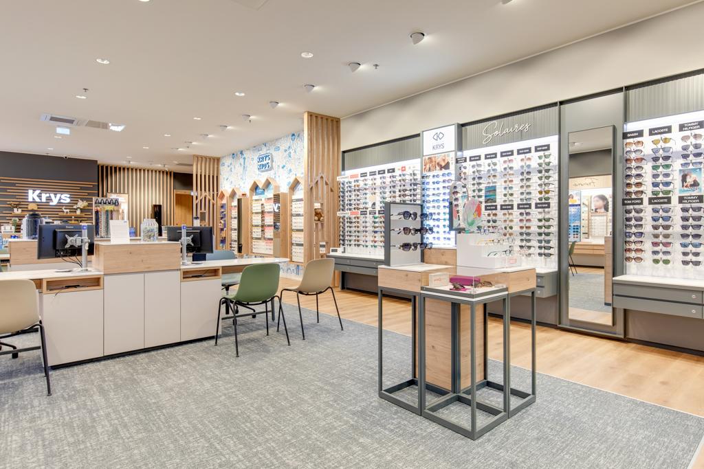 Opticien Rouen - St Sever - Krys