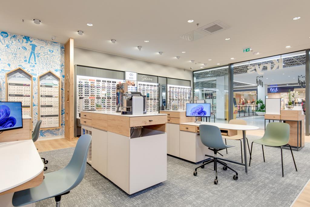Opticien Rouen - St Sever - Krys