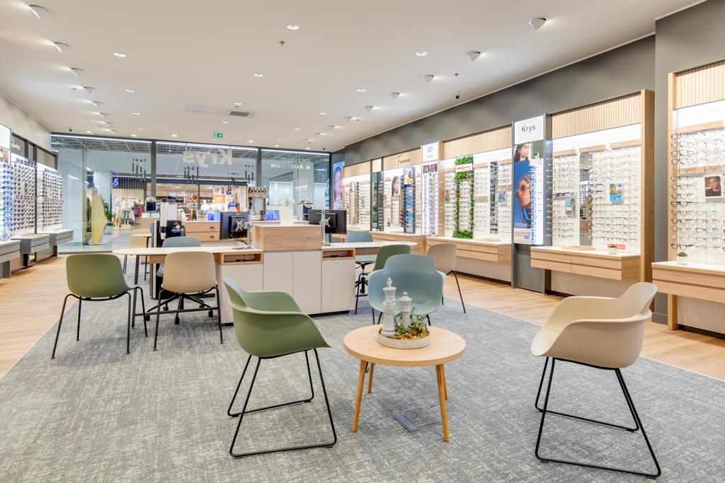Opticien Rouen - St Sever - Krys