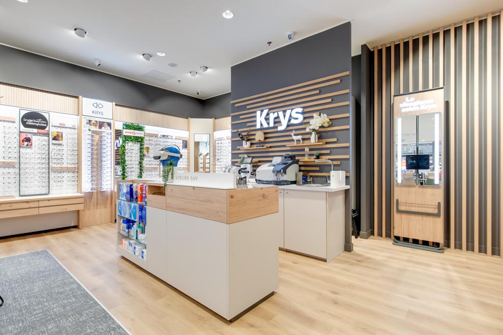 Opticien Rouen - St Sever - Krys