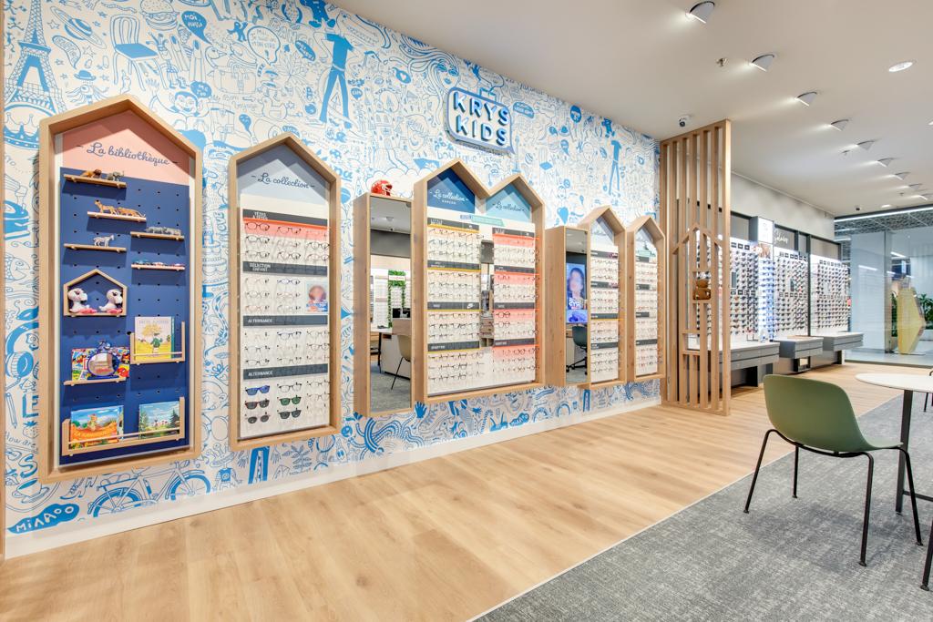Opticien Rouen - St Sever - Krys