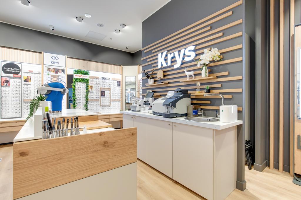 Opticien Rouen - St Sever - Krys