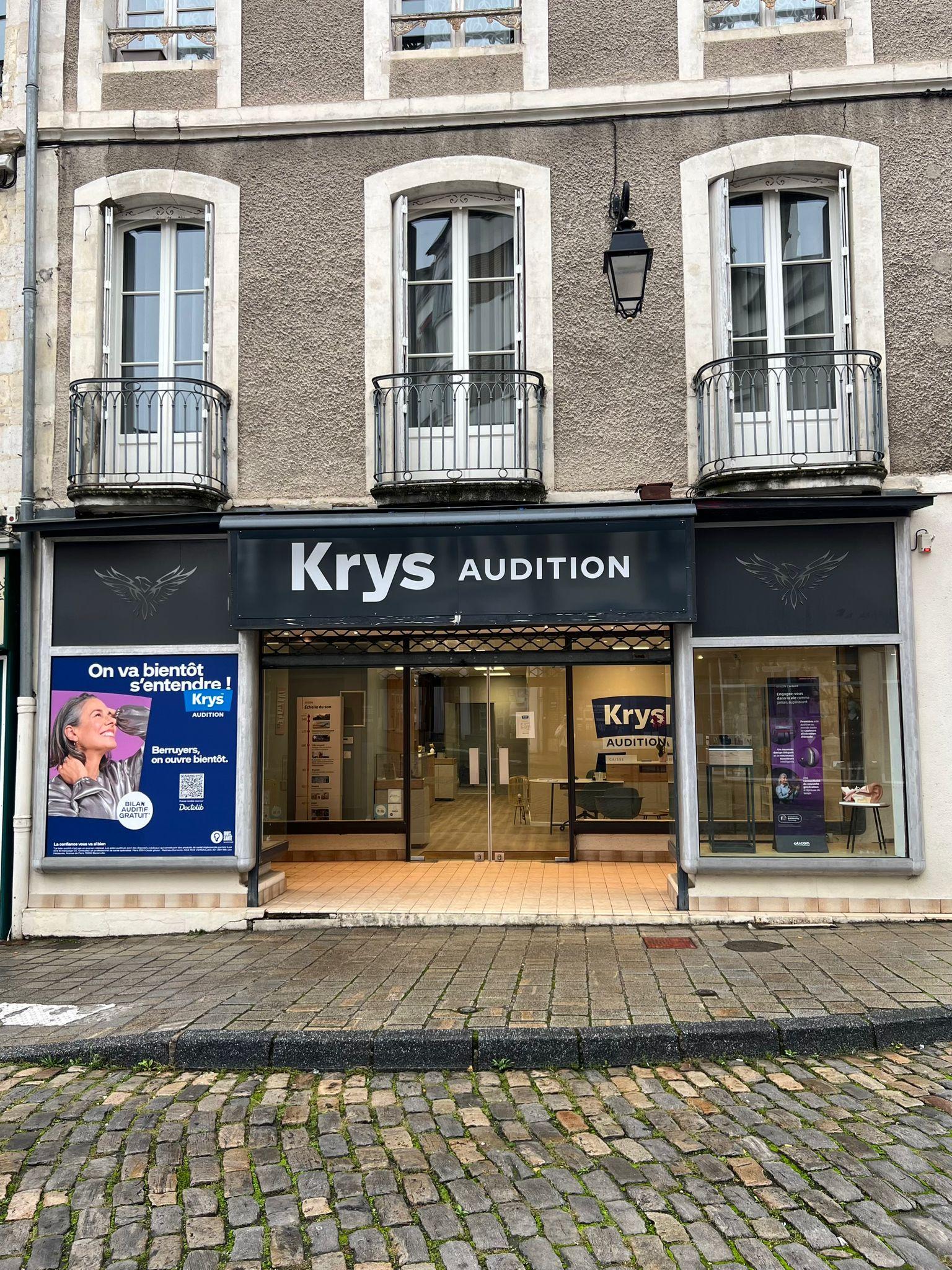 Audioprothésiste Bourges - Barre - Krys Audition