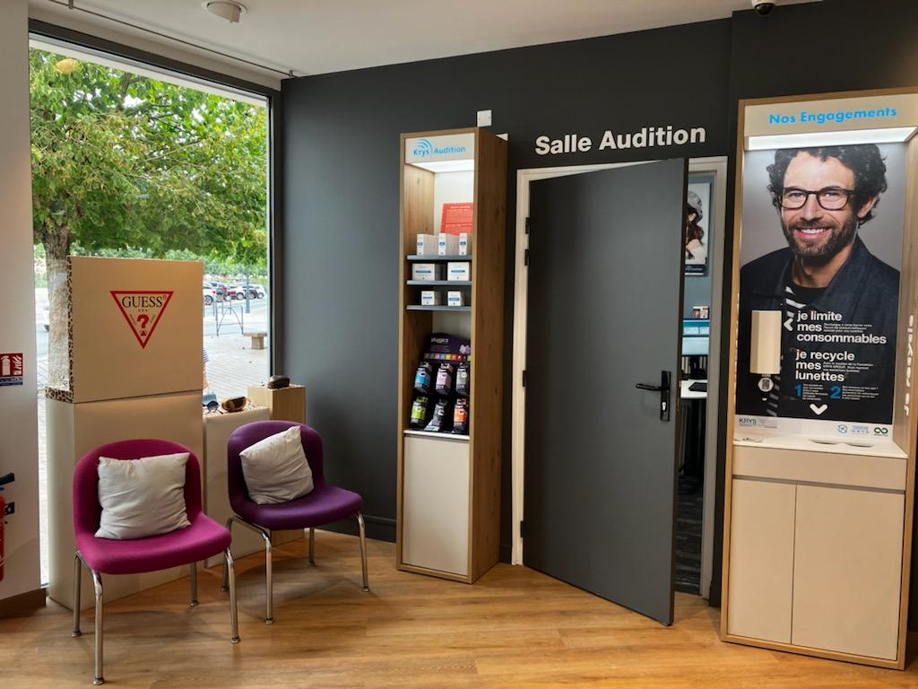 Audioprothésiste Chateauroux - Rue de la Gare - Krys Audition