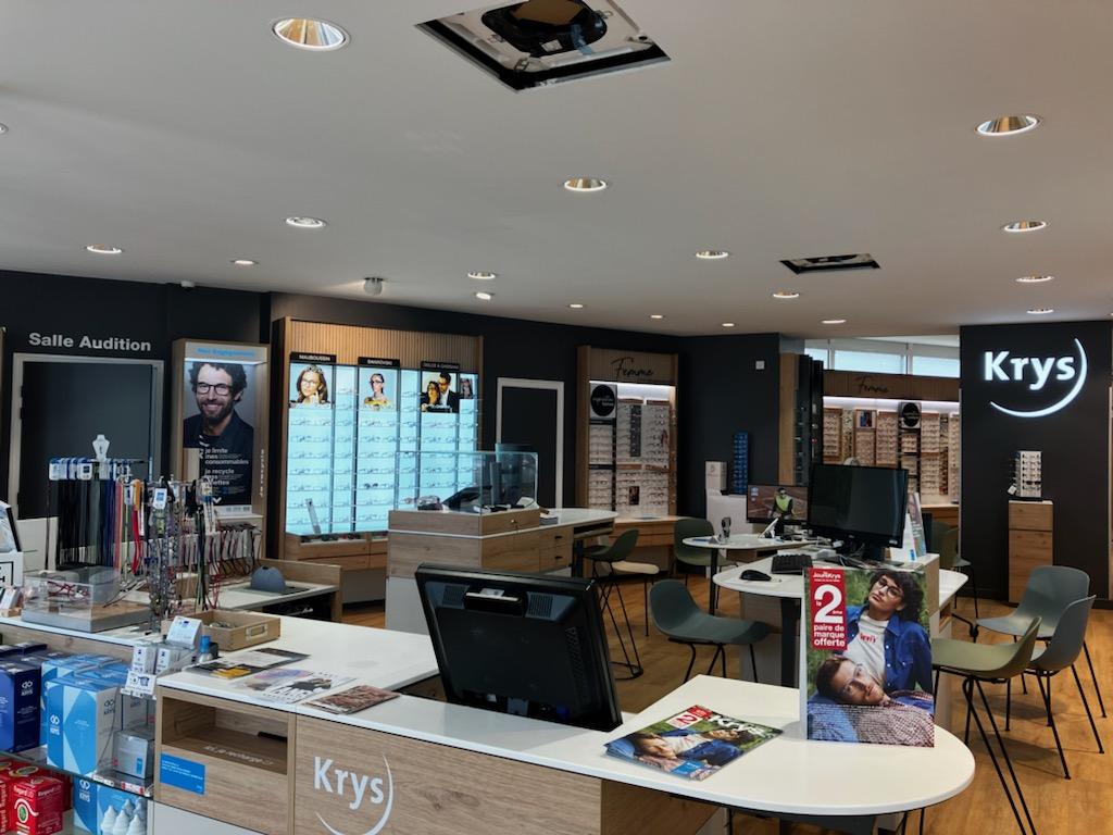 Audioprothésiste Chateauroux - Rue de la Gare - Krys Audition