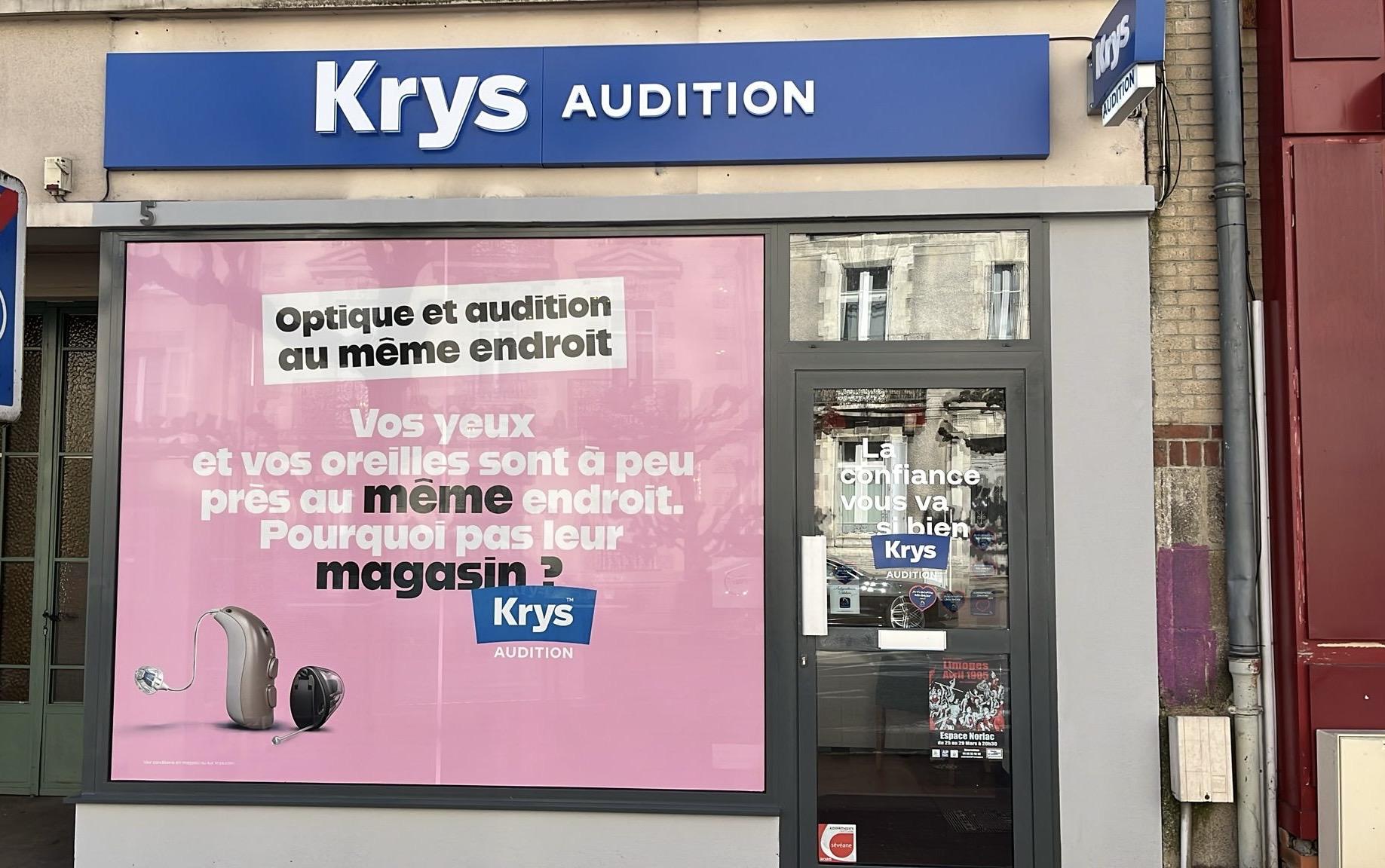 Audioprothésiste Limoges - Bac - Krys Audition