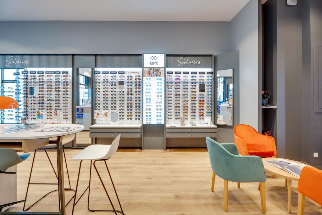 Opticien Marseille Cinq-Avenues Blancarde - Krys