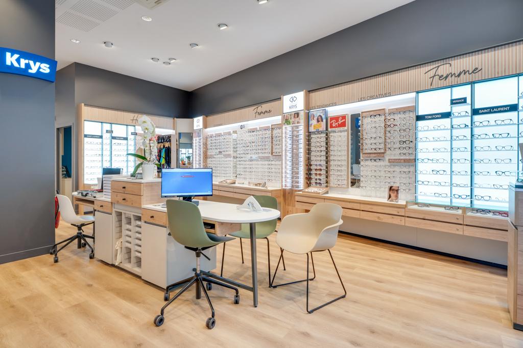 Opticien Marseille Cinq-Avenues Blancarde - Krys