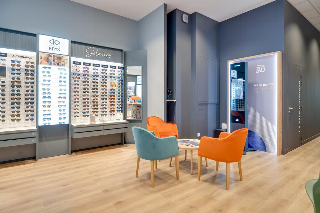 Opticien Marseille Cinq-Avenues Blancarde - Krys