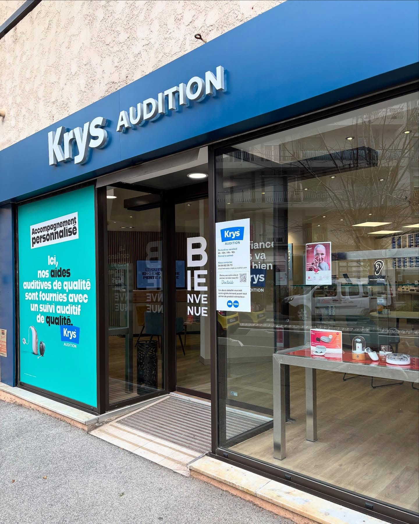 Audioprothésiste St Raphael - Valescure - Krys Audition