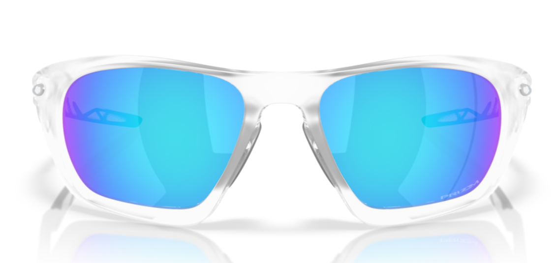 Lunettes de soleil Oakley Homme Transparent Rectangle oo9431 Face