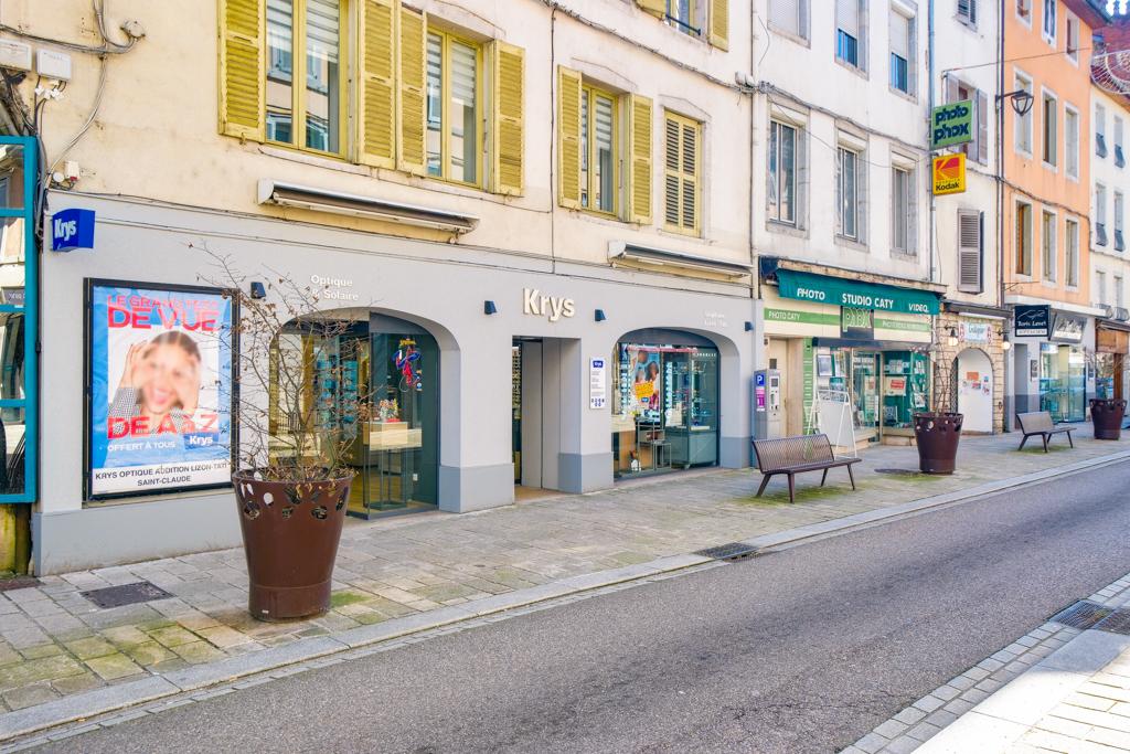 Opticien Saint-Claude - Rue du Pré - Krys