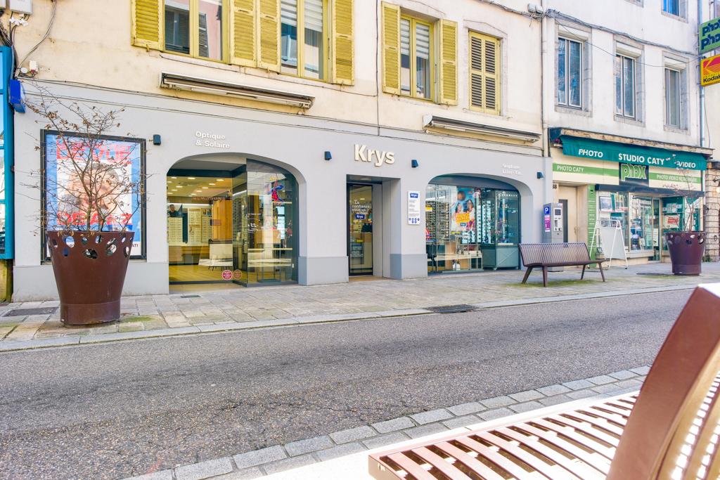 Opticien Saint-Claude - Rue du Pré - Krys
