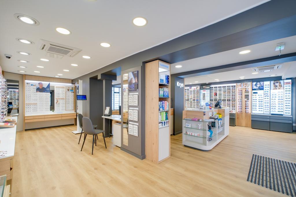 Opticien Saint-Claude - Rue du Pré - Krys