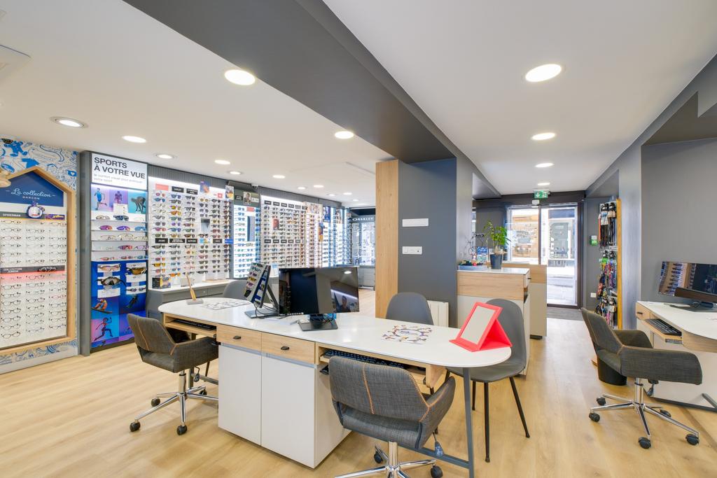 Opticien Saint-Claude - Rue du Pré - Krys