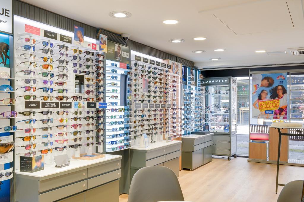 Opticien Saint-Claude - Rue du Pré - Krys