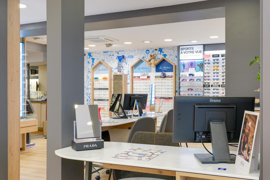 Opticien Saint-Claude - Rue du Pré - Krys