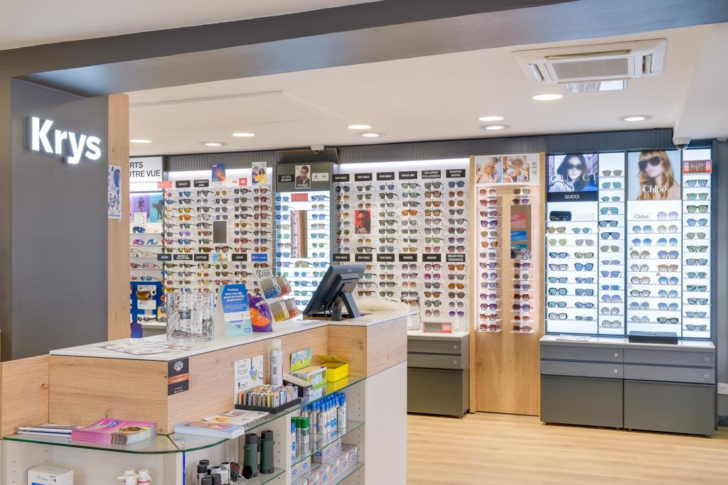Opticien Saint-Claude - Rue du Pré - Krys