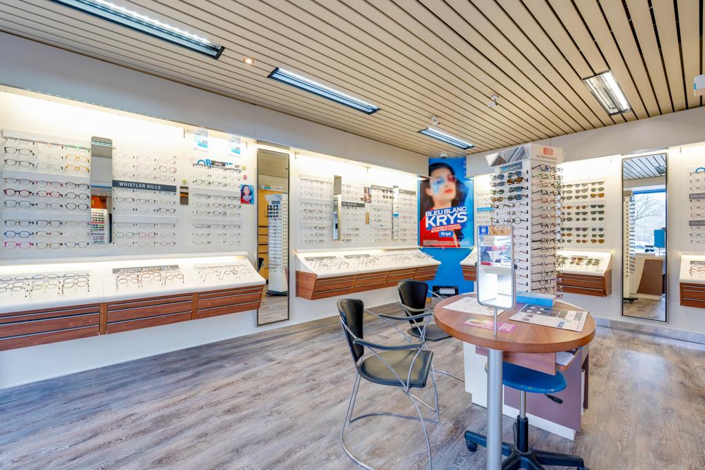Opticien Esneux - Rue Delville - Krys