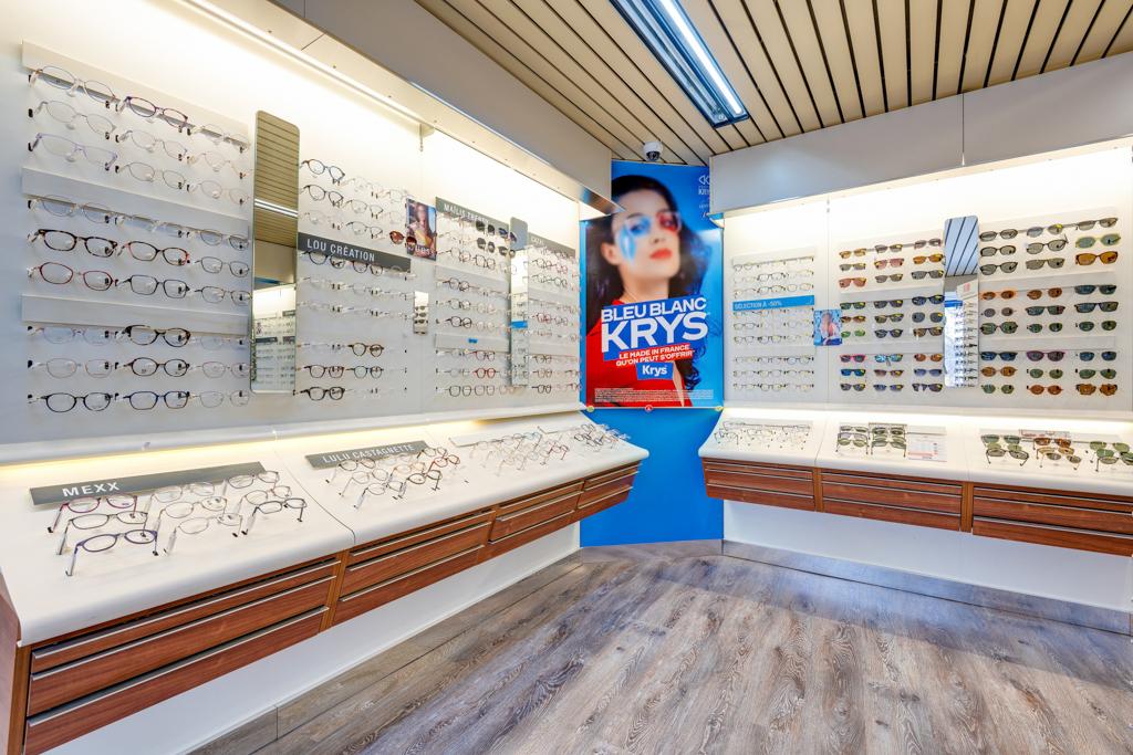 Opticien Esneux - Rue Delville - Krys
