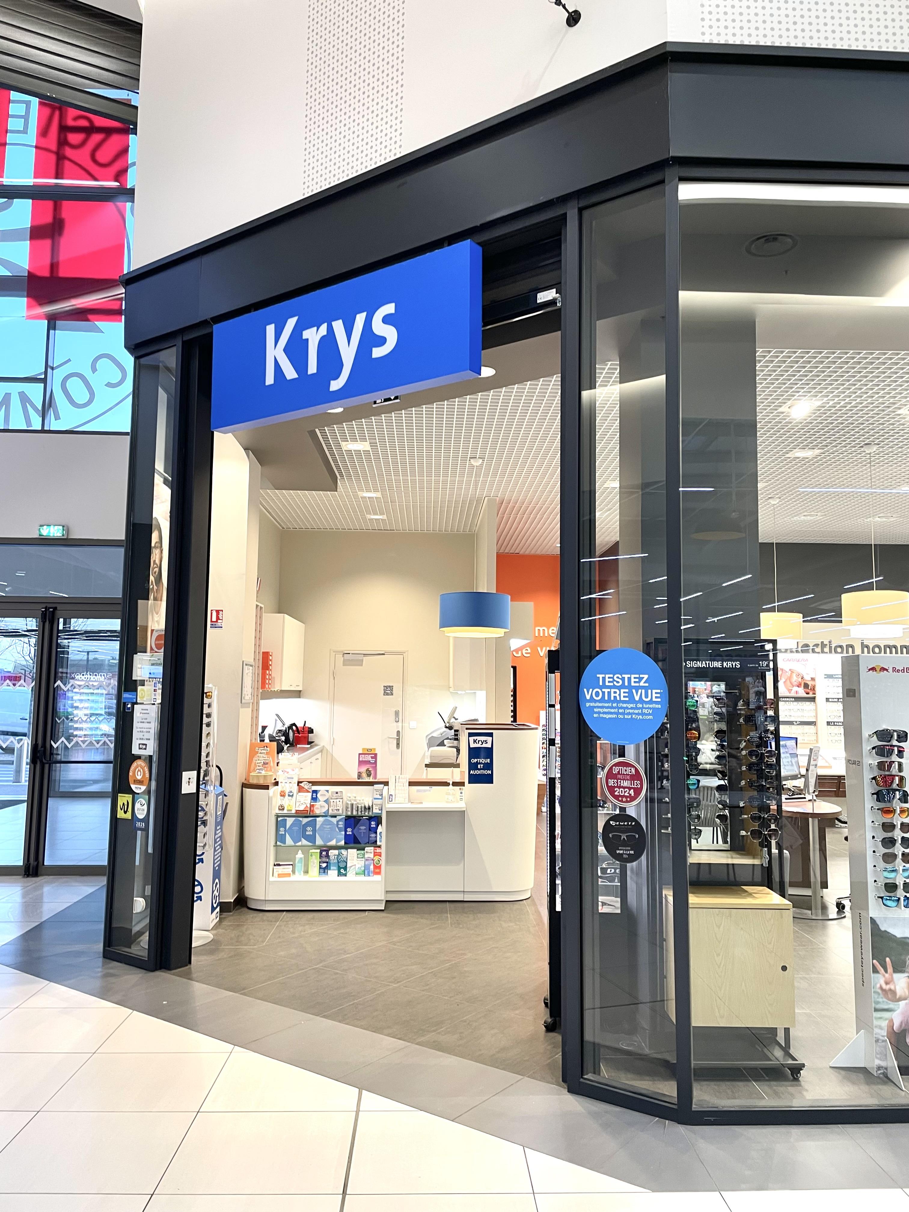 Opticien Abbeville - Sucrerie - Krys