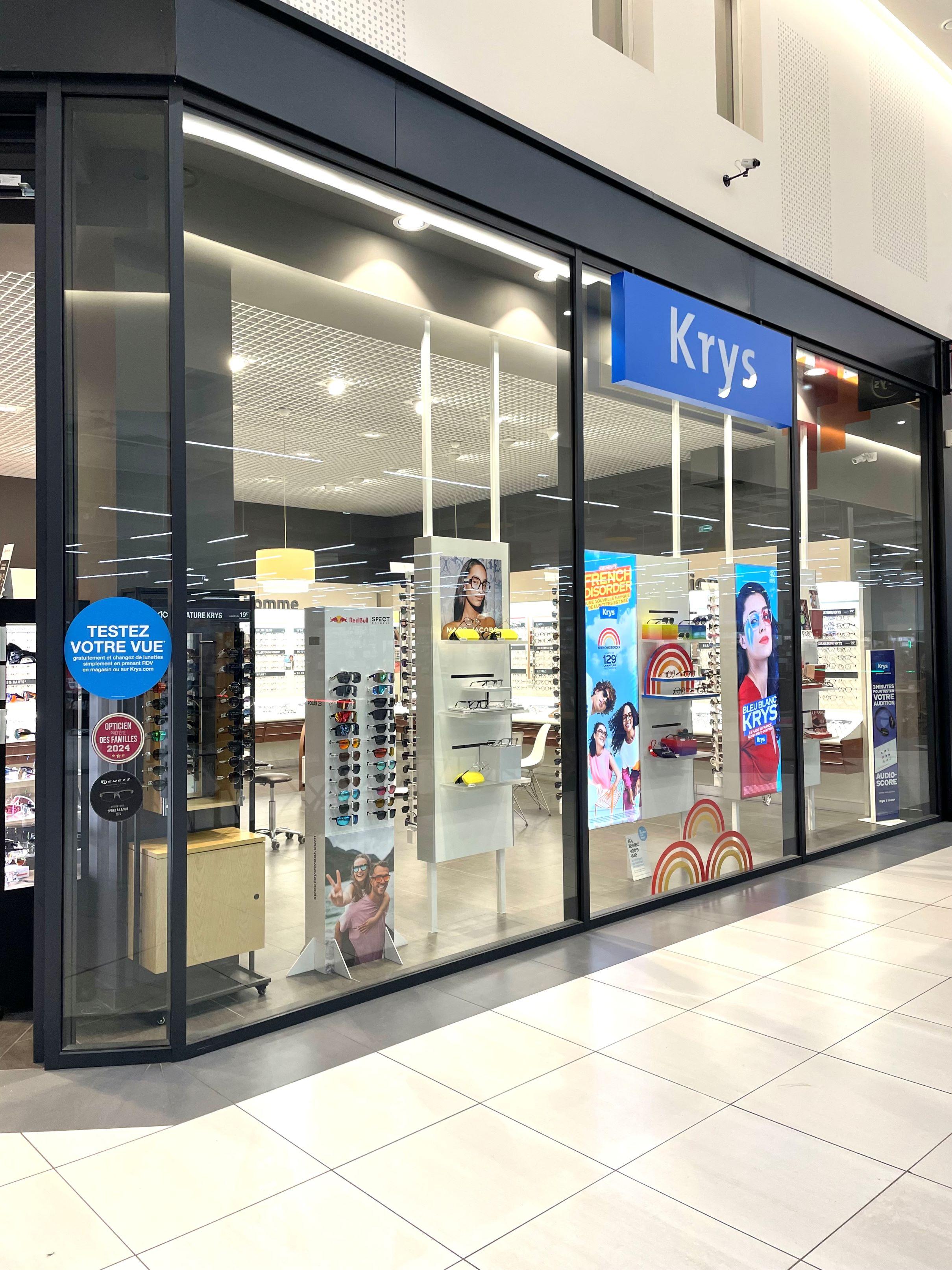 Opticien Abbeville - Sucrerie - Krys
