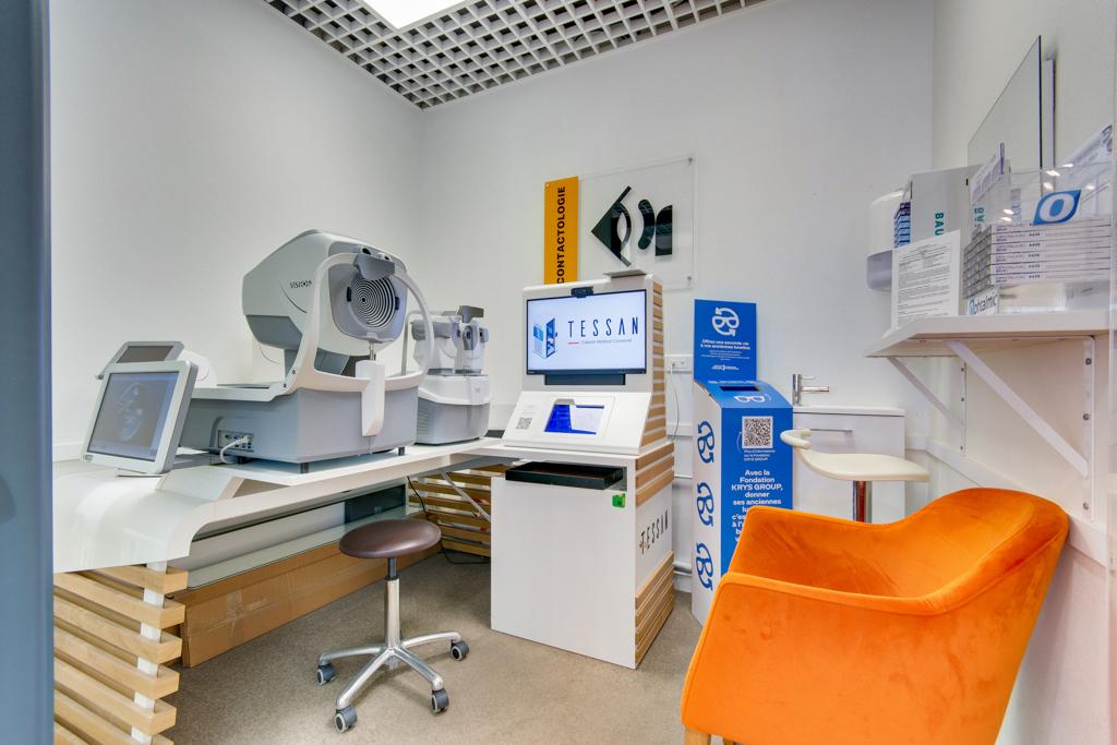 Opticien Denain - Cc Carrefour - Krys