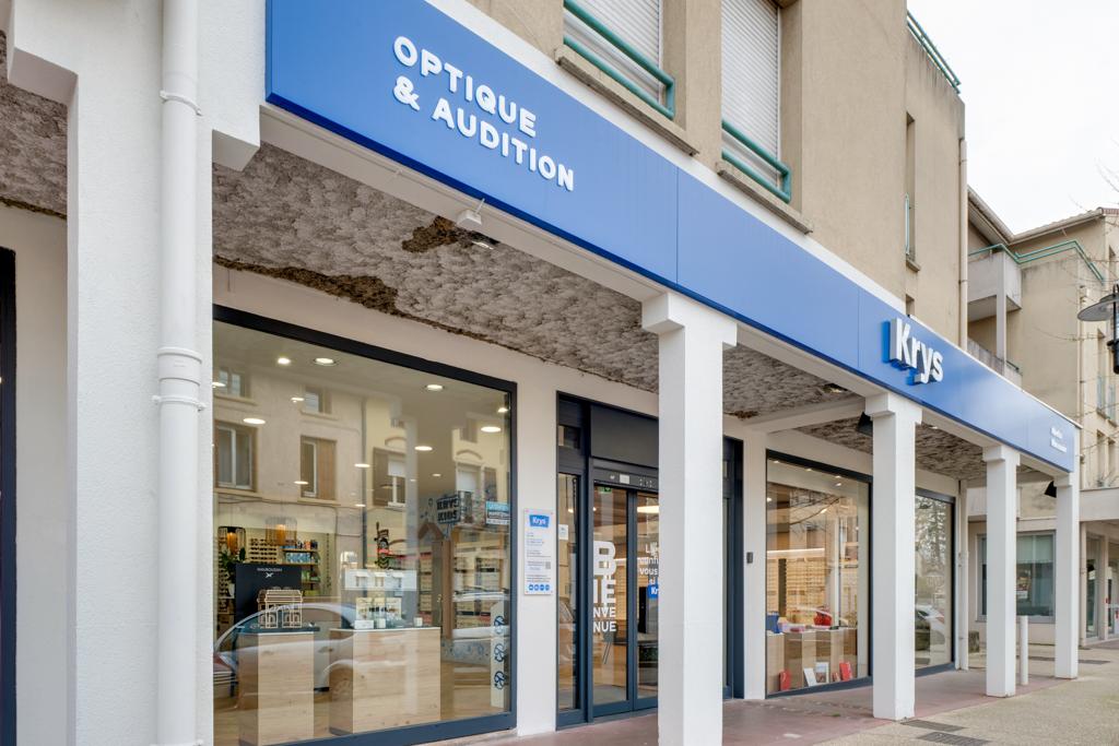 Opticien Genas - Rue République - Krys