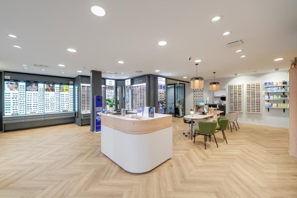 Opticien Genas - Rue République - Krys