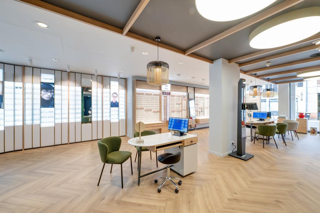 Opticien Genas - Rue République - Krys