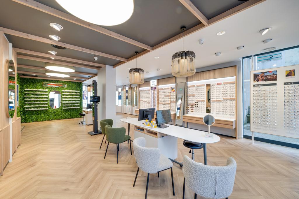 Opticien Genas - Rue République - Krys