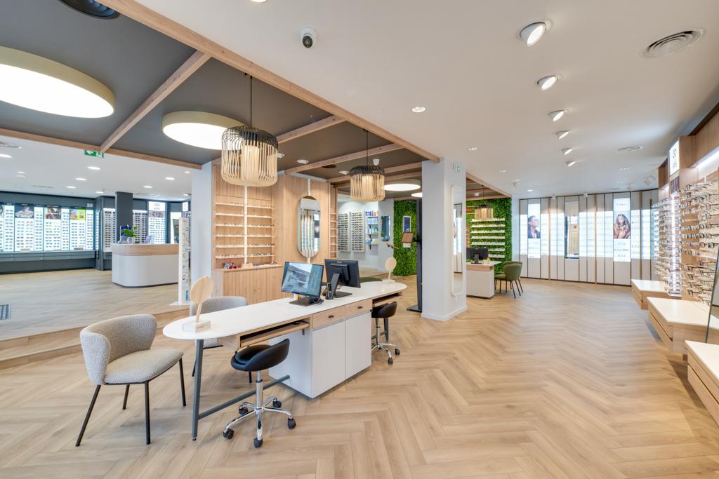 Opticien Genas - Rue République - Krys