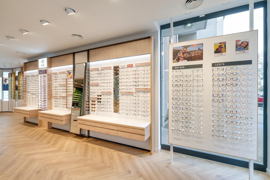 Opticien Genas - Rue République - Krys