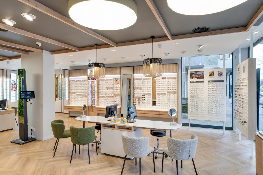 Opticien Genas - Rue République - Krys