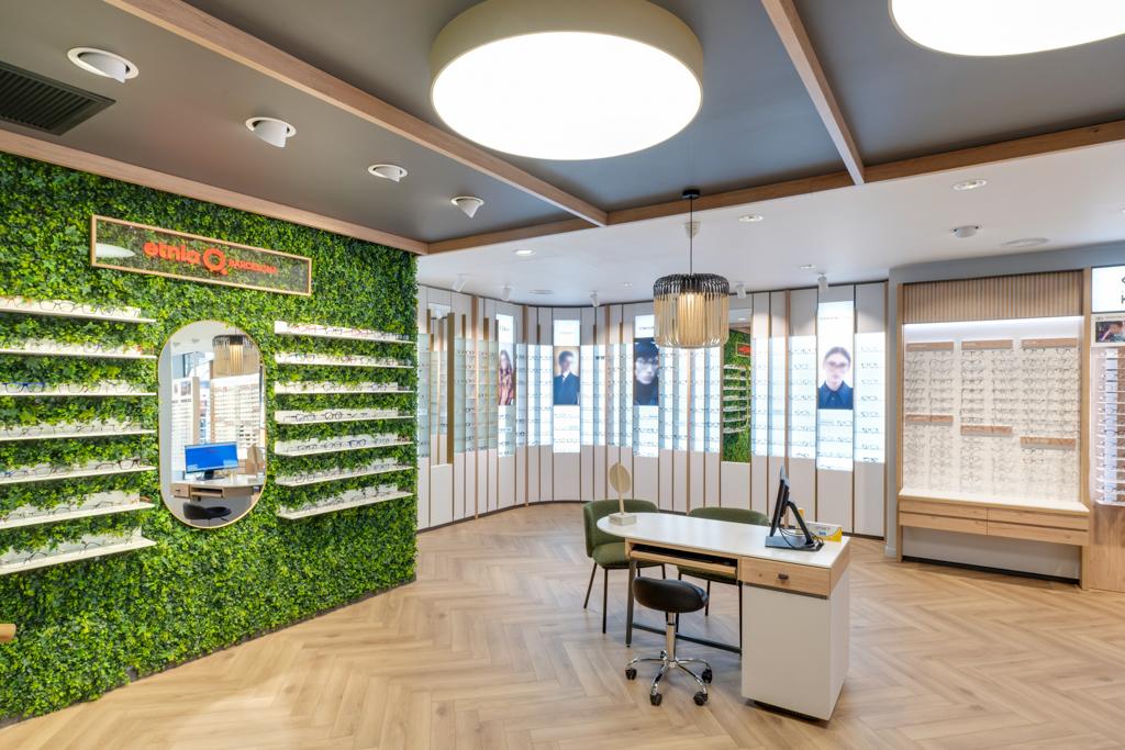 Opticien Genas - Rue République - Krys