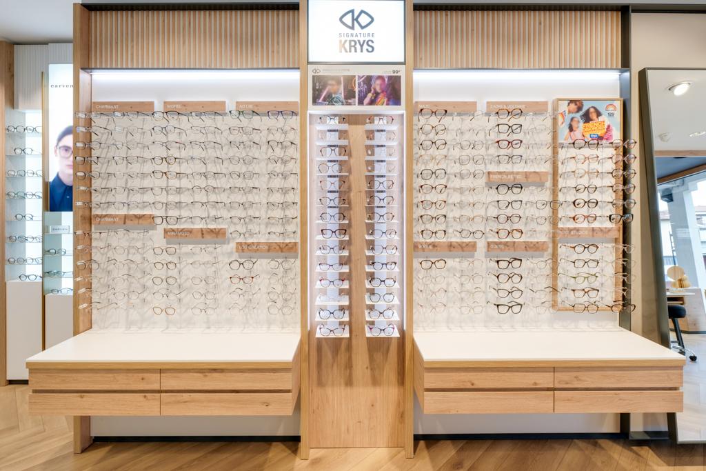 Opticien Genas - Rue République - Krys