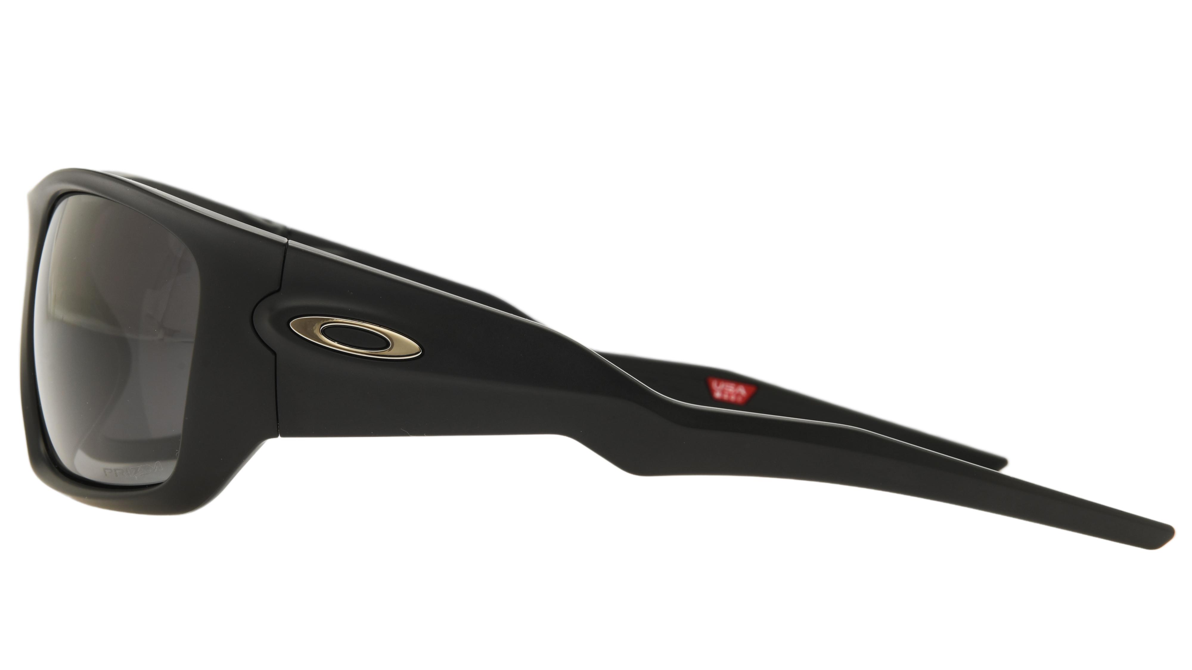 Lunettes de soleil Oakley Homme Noir Rectangle oo9486 Face