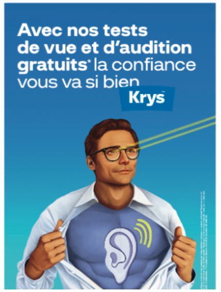 Opticien Wattrelos - Rue Carnot - Krys