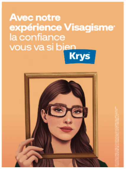 Opticien Wattrelos - Rue Carnot - Krys