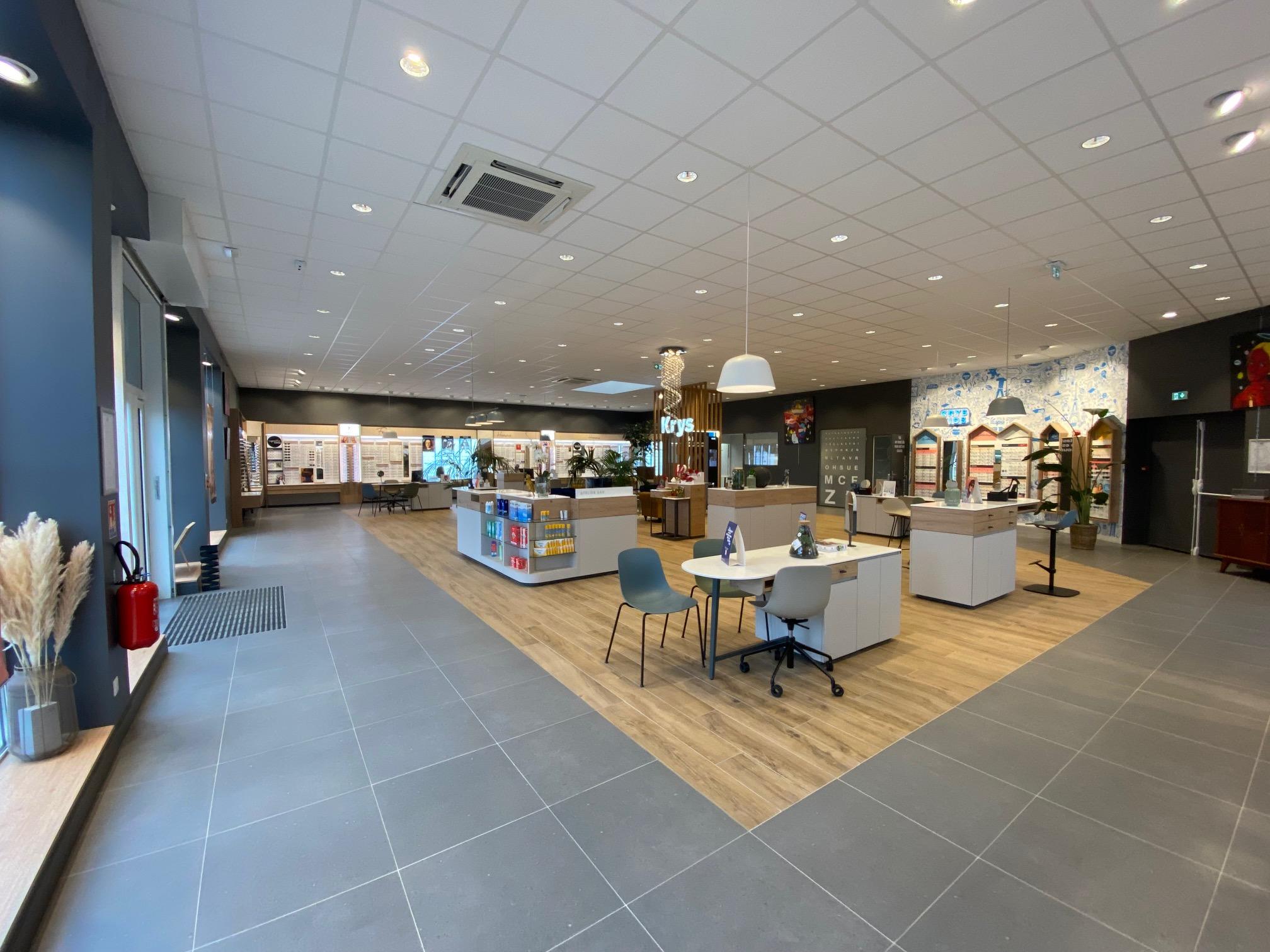 Opticien Saumur - Ecoparc - Krys