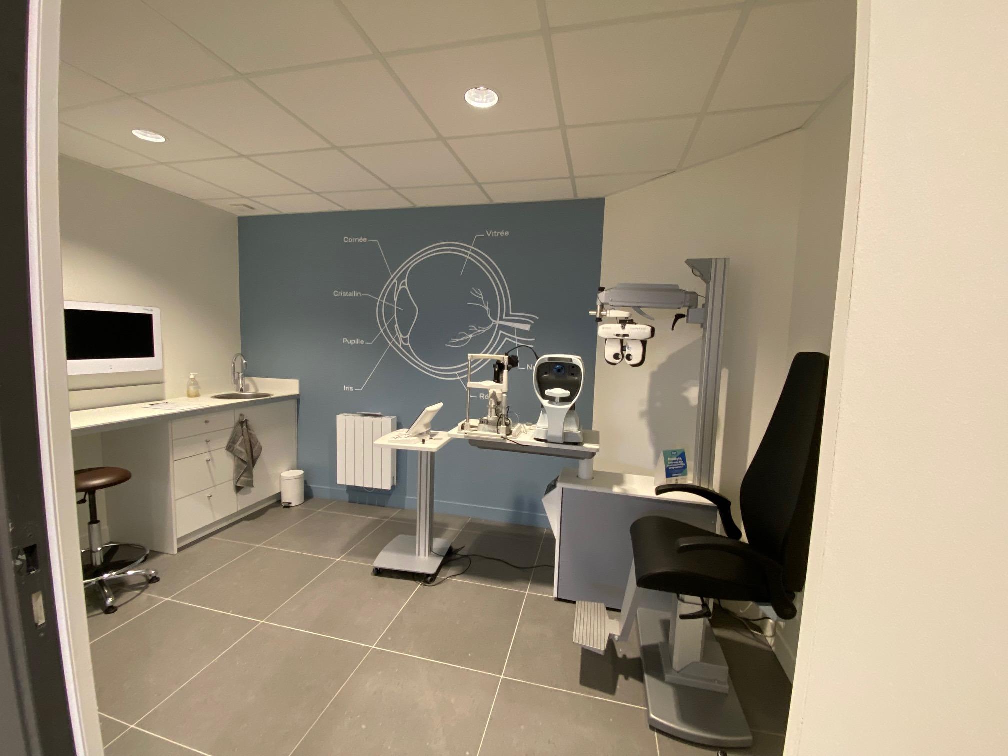 Opticien Saumur - Ecoparc - Krys