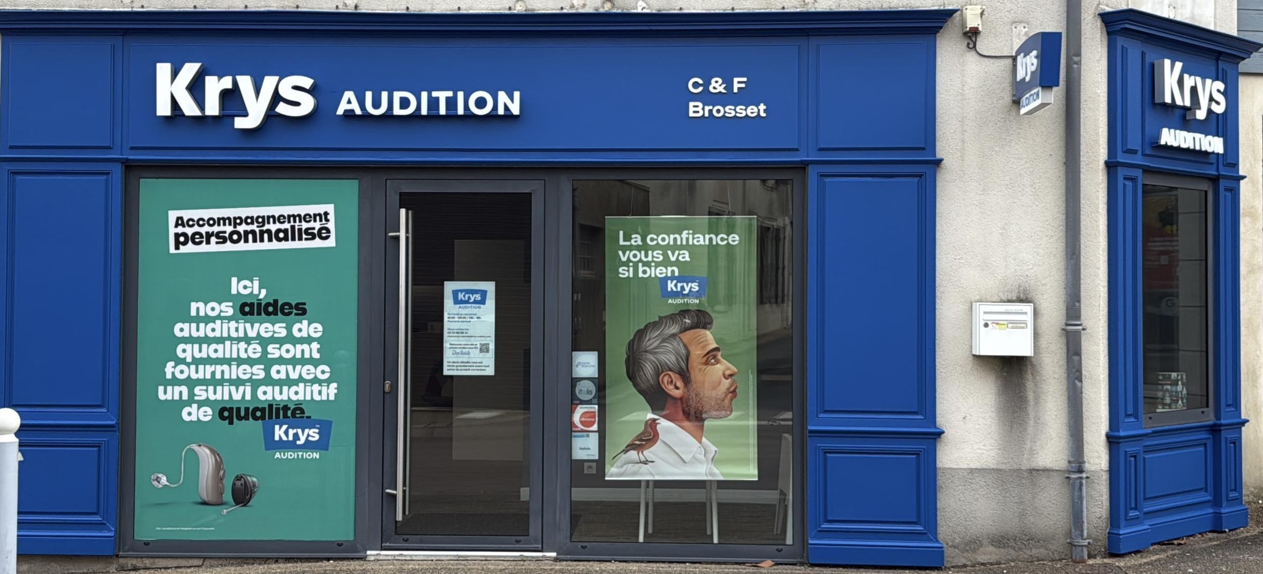 Audioprothésiste Chantonnay - Krys Audition