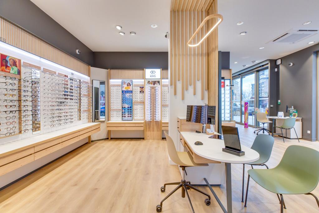 Opticien Asnières - Gresillons - Krys